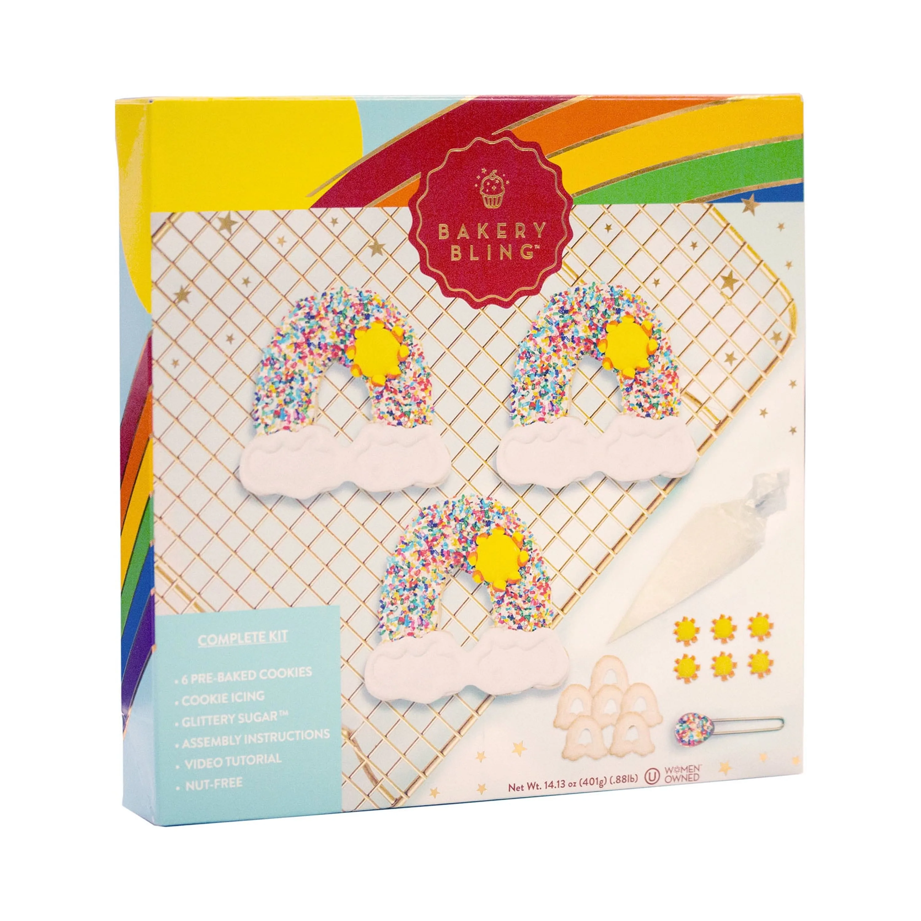 Bakery Bling Rainbow Cookie Kit