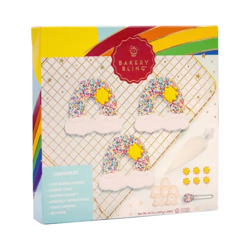 Bakery Bling Rainbow Cookie Kit