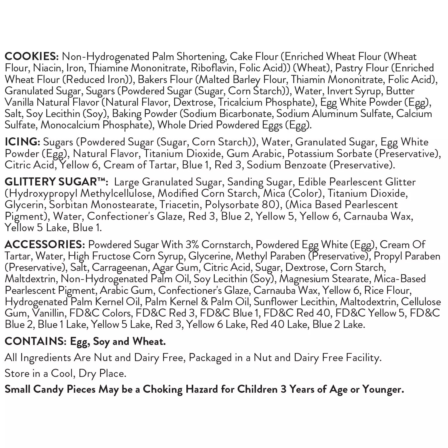 Bakery Bling Halloween Cookie Decorating Kit, 38.2 Ounce (16 Count) thumbnail 3