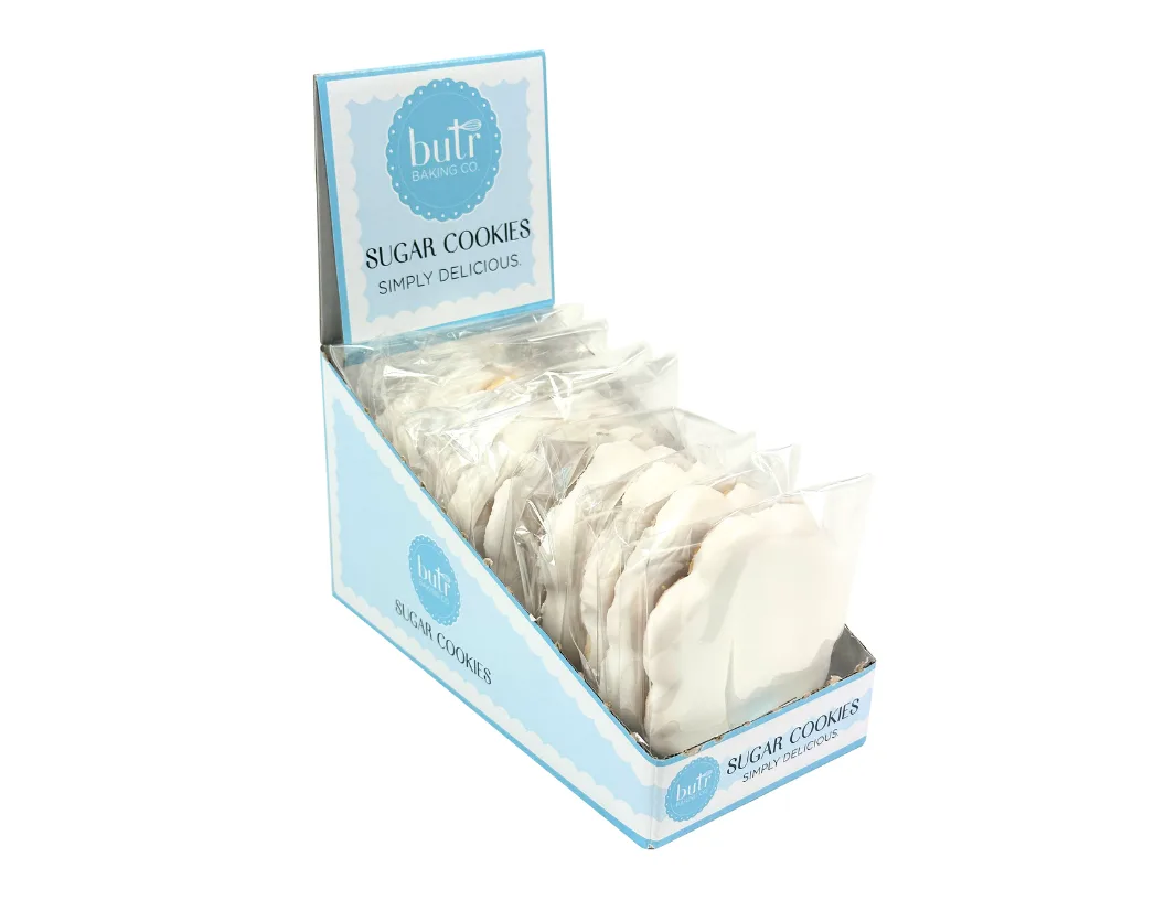 Butr Baking Co. Vanilla Flower Cookie 1ct