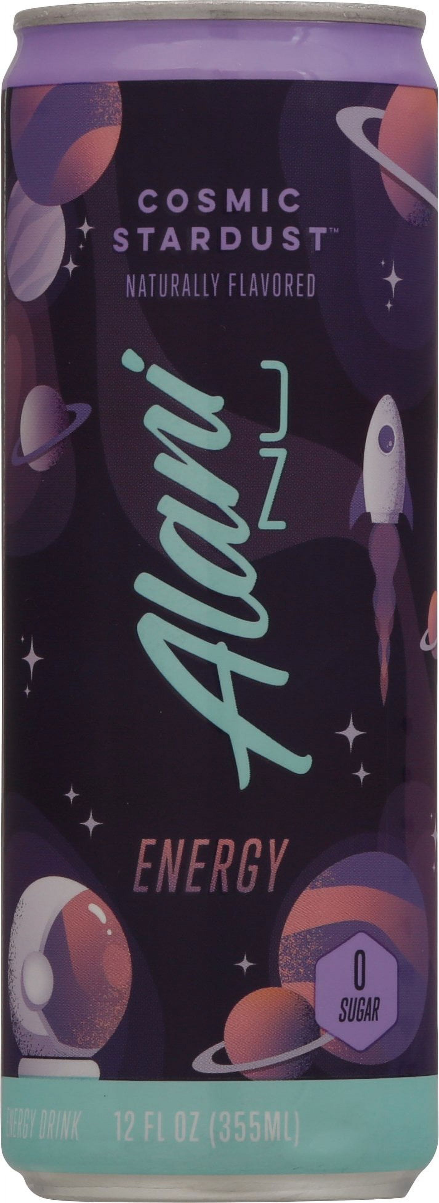 Alani Nu Sugar Free Energy Drink, Cosmic Stardust, 12 fl oz, Can, 200mg Caffeine thumbnail 2