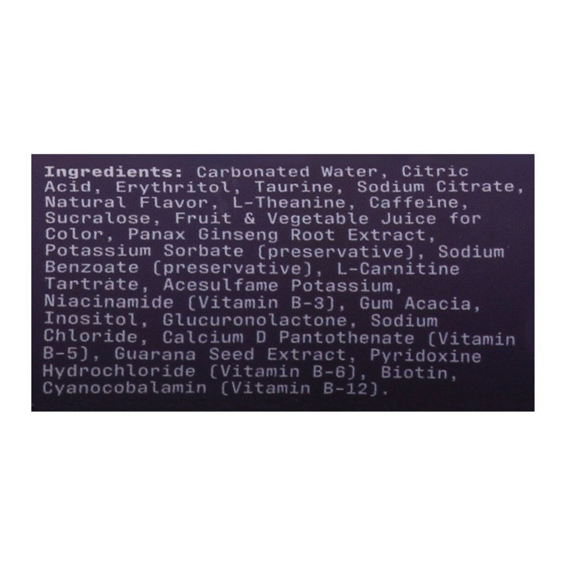 Alani Nu Sugar Free Energy Drink, Cosmic Stardust, 12 fl oz, Can, 200mg Caffeine thumbnail 3