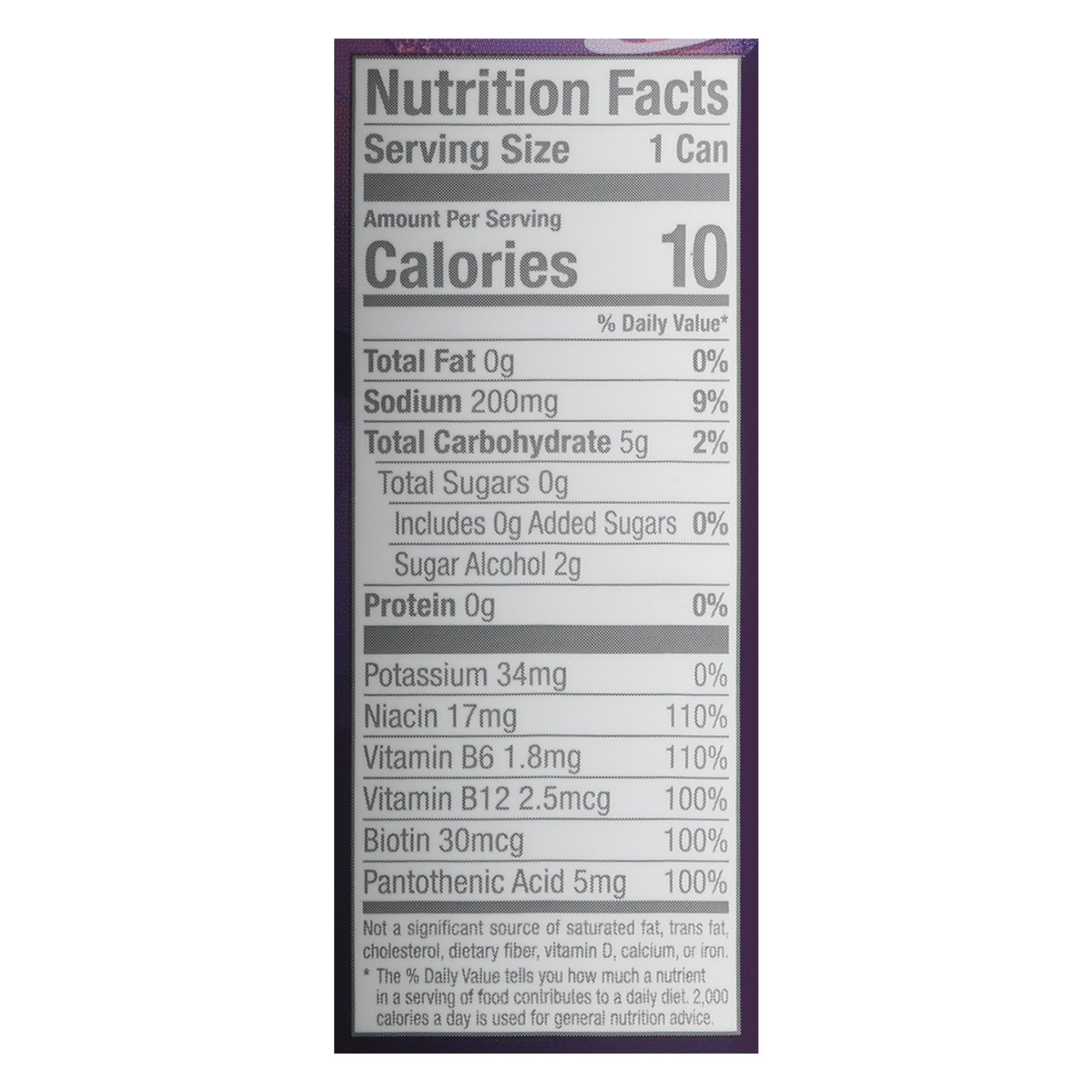 Alani Nu Sugar Free Energy Drink, Cosmic Stardust, 12 fl oz, Can, 200mg Caffeine thumbnail 4