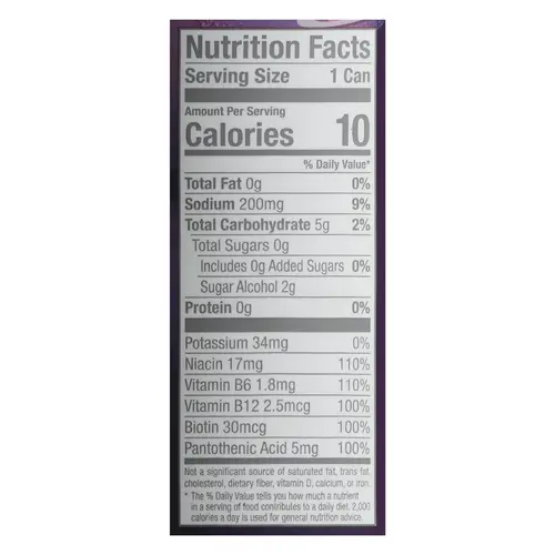 Alani Nu Sugar Free Energy Drink, Cosmic Stardust, 12 fl oz, Can, 200mg Caffeine thumbnail 4