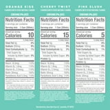 Alani Nu Sugar Free Energy Drink, Variety Pack, Pink Slush, Orange Kiss, Cherry Twist, 12 fl oz, 12 Pack, Cans, 200mg Caffeine thumbnail 2