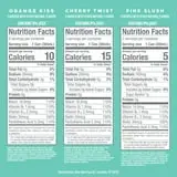 Alani Nu Sugar Free Energy Drink, Variety Pack, Pink Slush, Orange Kiss, Cherry Twist, 12 fl oz, 12 Pack, Cans, 200mg Caffeine thumbnail 2