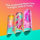 Alani Nu Sugar Free Energy Drink, Variety Pack, Pink Slush, Orange Kiss, Cherry Twist, 12 fl oz, 12 Pack, Cans, 200mg Caffeine thumbnail 3