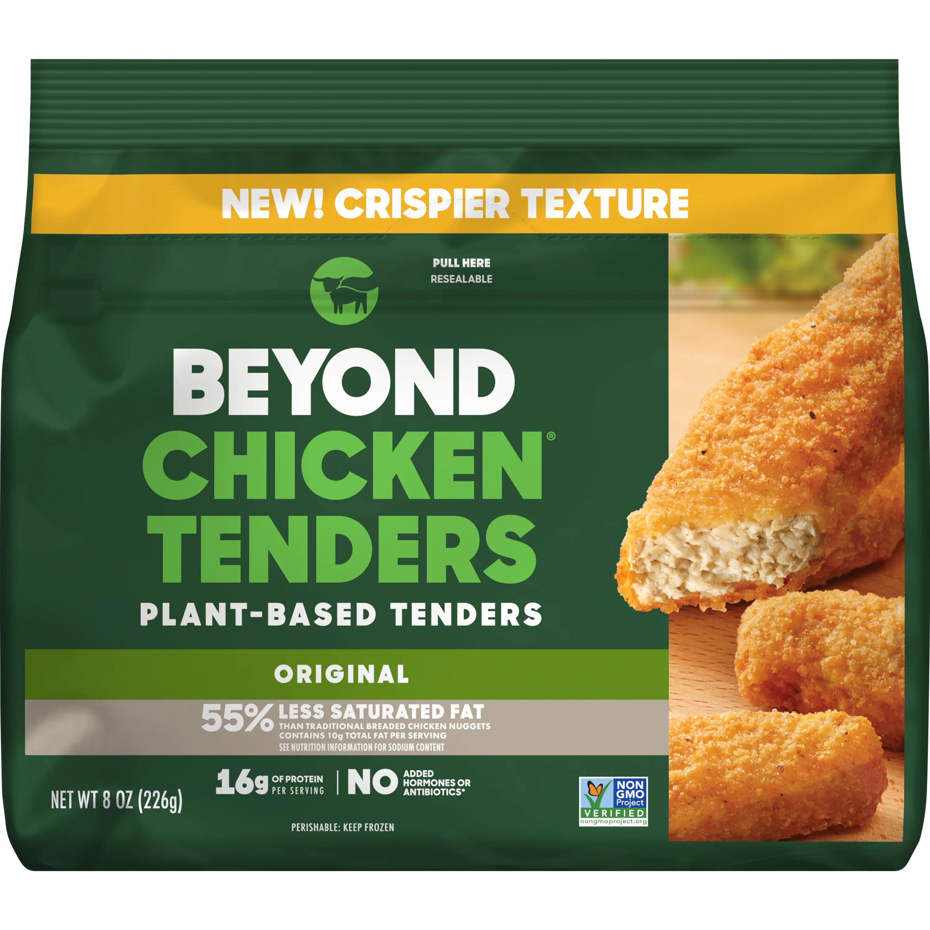 Beyond Meat Beyond Chicken Plant-Based Tenders, 22 oz.
