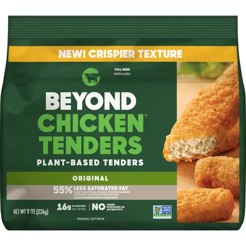 Beyond Meat Beyond Chicken Plant-Based Tenders, 22 oz.