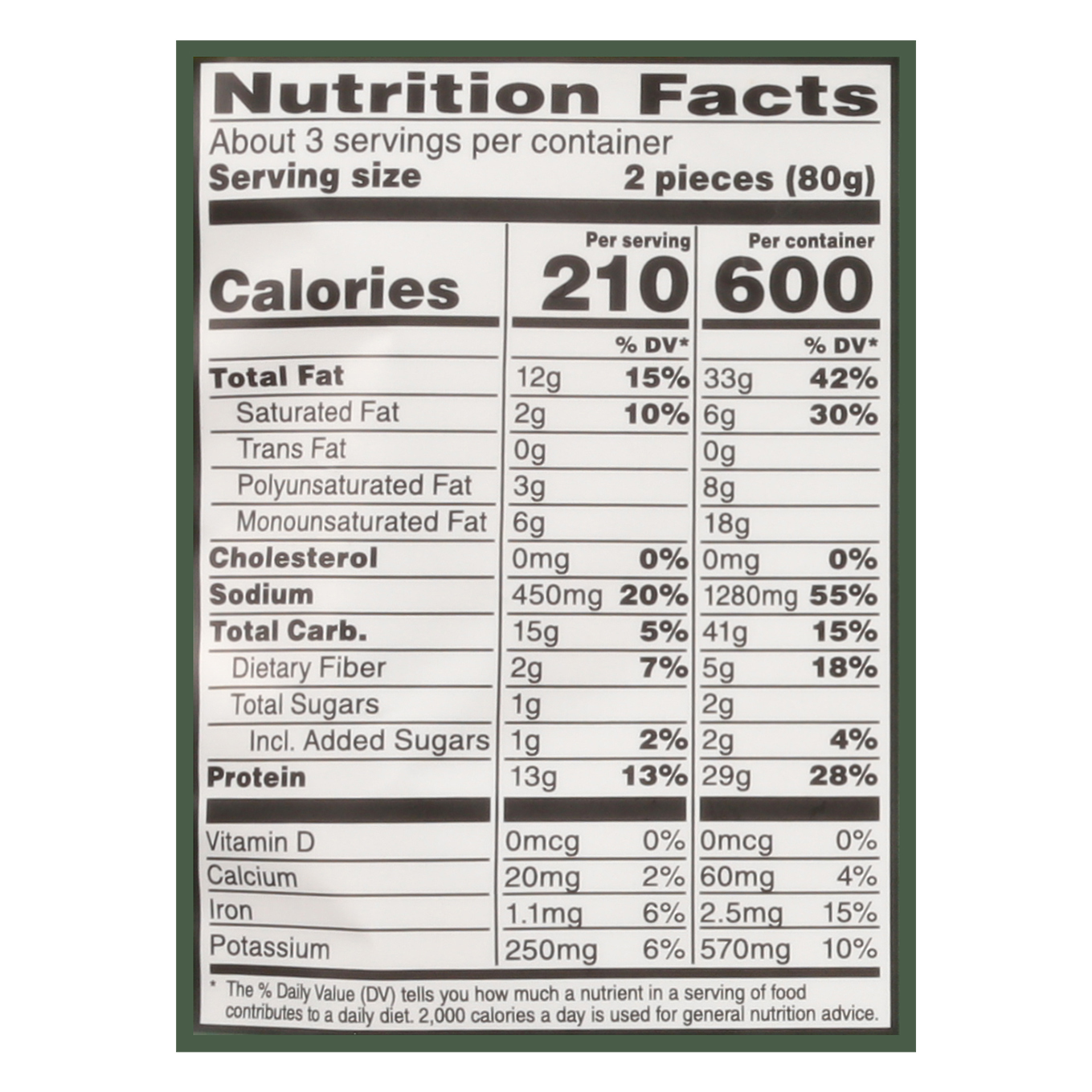 Beyond Meat Beyond Chicken Plant-Based Tenders, 22 oz. thumbnail 3