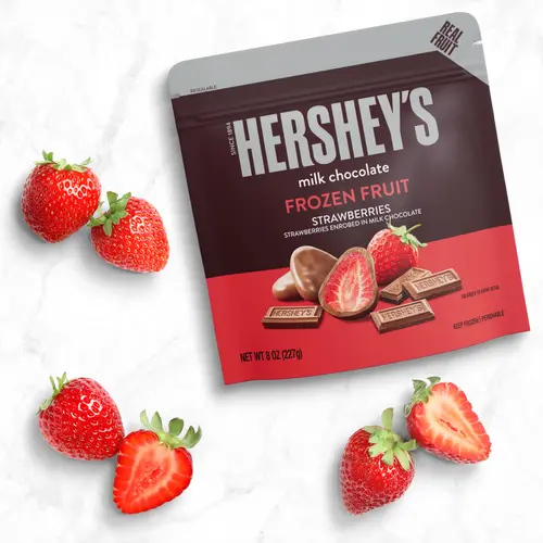 Hershey's Milk Chocolate Covered Strawberry, 8oz (Frozen) thumbnail 2