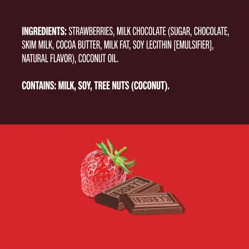 Hershey's Milk Chocolate Covered Strawberry, 8oz (Frozen) thumbnail 4