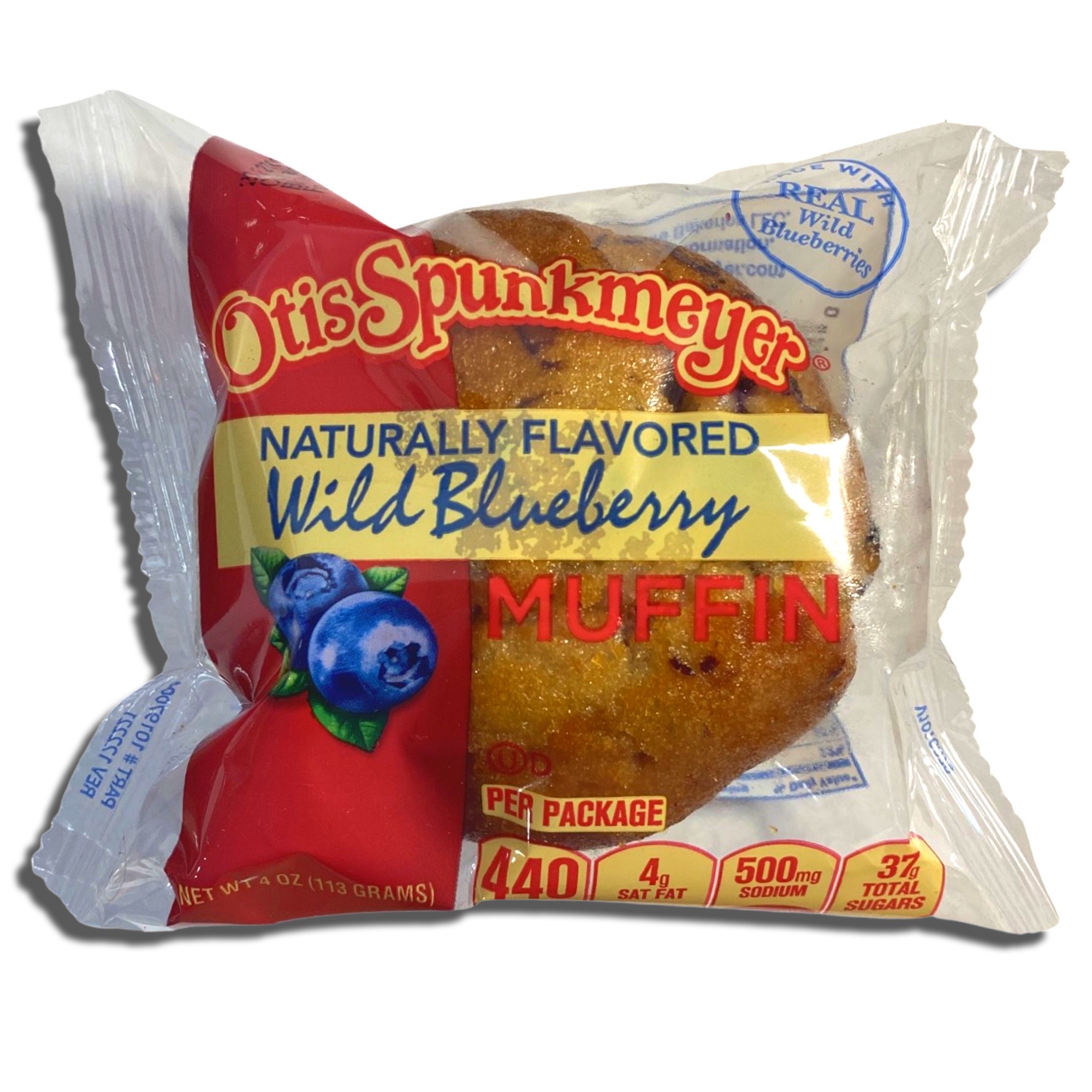 Otis Spunkmeyer Otis Spunkmeyer Individually Wrapped Wild Blueberry Muffins| 4 Oz, 12 Pack thumbnail 2