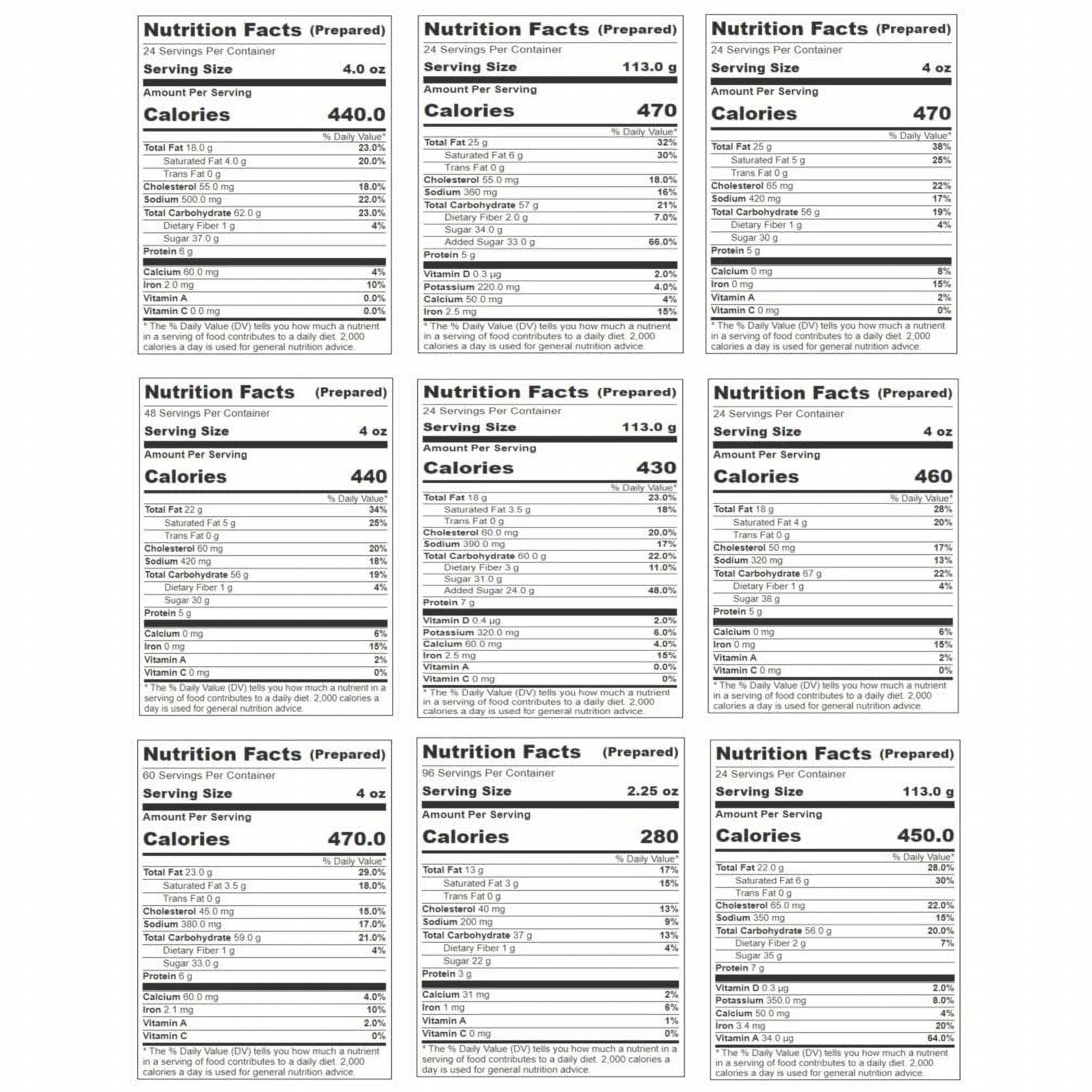 Otis Spunkmeyer Muffins 6 Flavor Variety: Chocolate Chocolate Chip, Blueberry, Lemon, Chocolate Chip, Cheese Streusel, Banana |  thumbnail 2