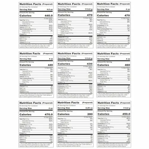 Otis Spunkmeyer Muffins 6 Flavor Variety: Chocolate Chocolate Chip, Blueberry, Lemon, Chocolate Chip, Cheese Streusel, Banana |  thumbnail 2