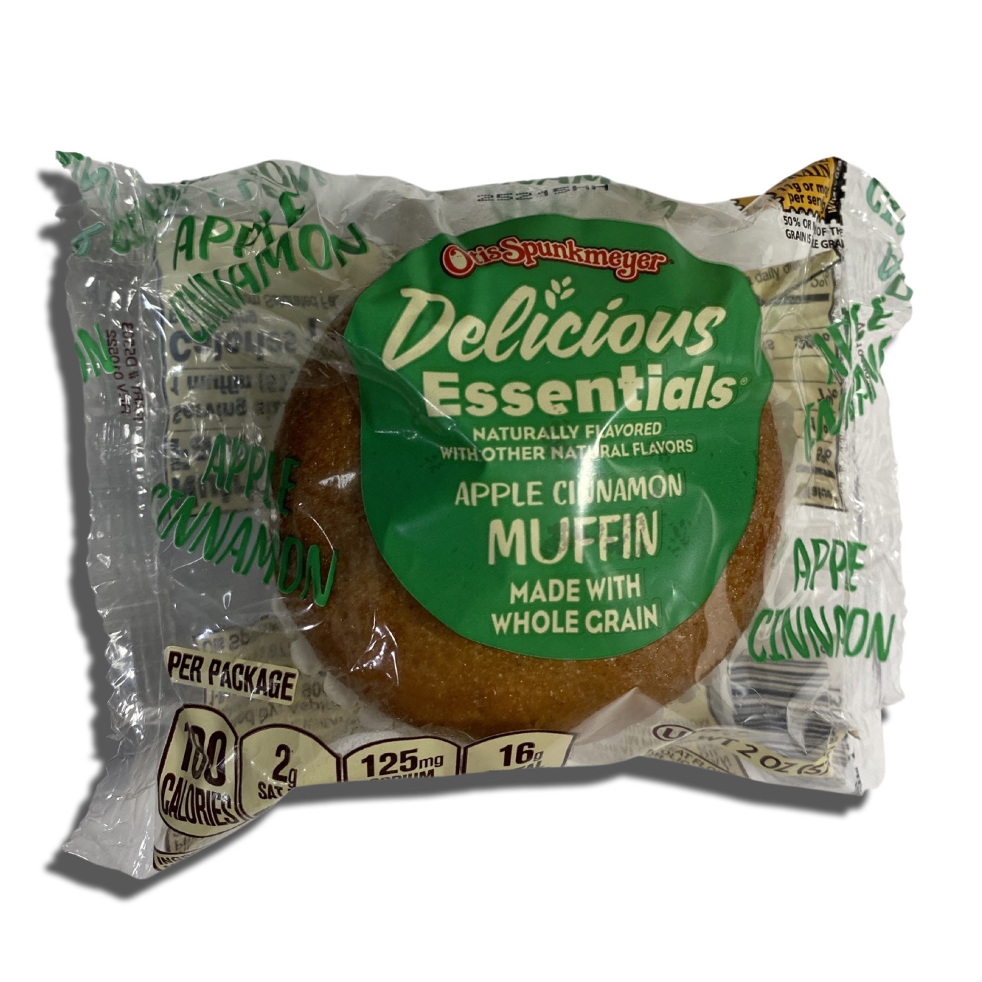 Delicious Essentials Apple Cinnamon Muffins Individually Wrapped   Baked by Otis Spunkmeyer | Value Pack of 12 thumbnail 3