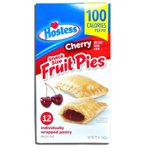 Hostess Snack Size 100 Calorie Mini Fruit Pies | 12 Count Box | Cherry | Pack of 3 thumbnail 3
