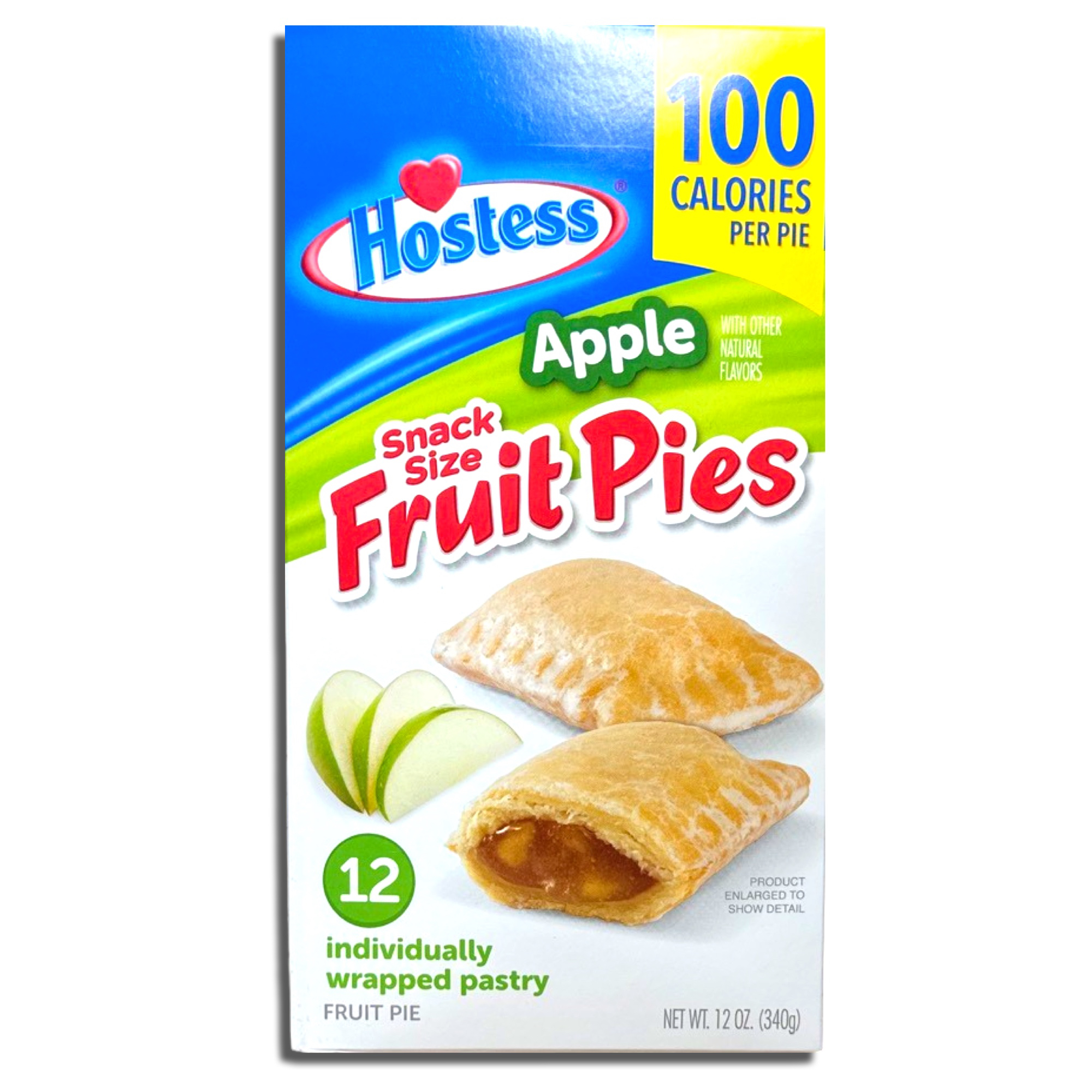 Hostess Snack Size 100 Calorie Mini Fruit Pies | 12 Count Box | Apple & Cherry Combo | Pack of 4 thumbnail 4