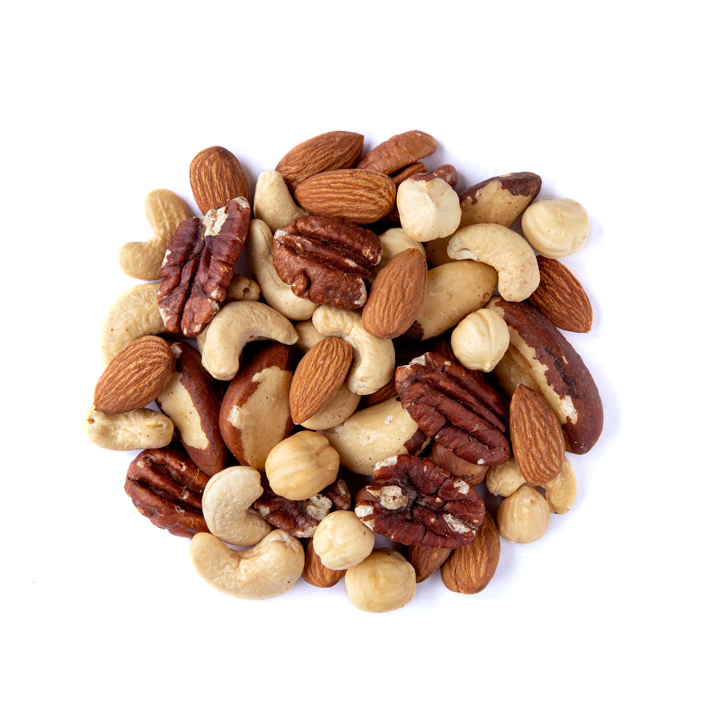 Deluxe Unsalted Nuts Mix, 1 Pound â€” Vegan â€” by Food to Live thumbnail 3