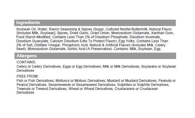 Hidden Valley Original Ranch Dressing | Kosher & Made in USA | 1 Gallon thumbnail 4