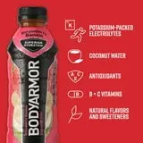 BODYARMOR SuperDrink Strawberry Banana Sports Drink, 20 fl oz Bottles, 6 Pack thumbnail 2