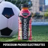 BODYARMOR SuperDrink Strawberry Banana Sports Drink, 20 fl oz Bottles, 6 Pack thumbnail 4