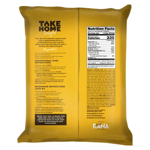 Take Home Tonight Chicken Enchilada Bake, Family Size, 38 oz, Refrigerated thumbnail 2