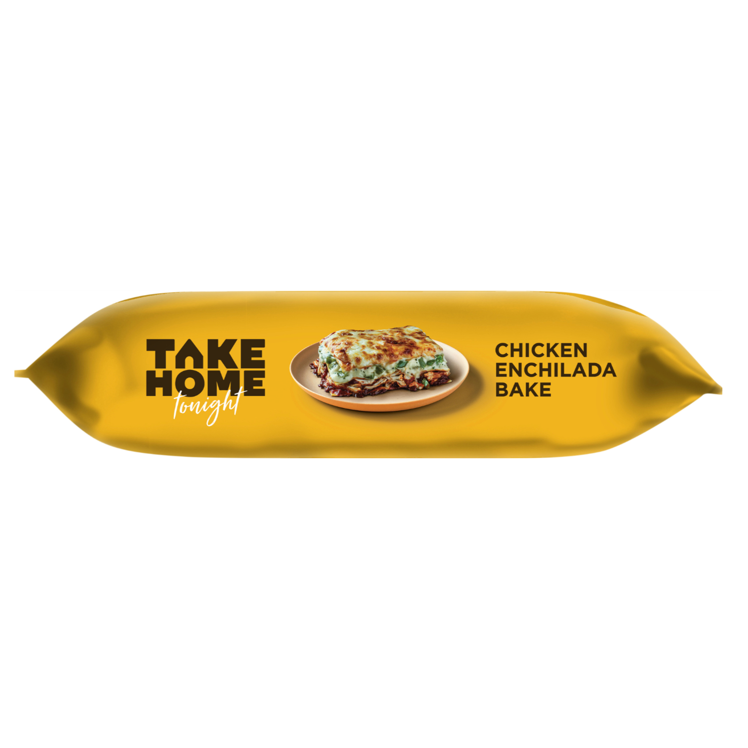 Take Home Tonight Chicken Enchilada Bake, Family Size, 38 oz, Refrigerated thumbnail 3