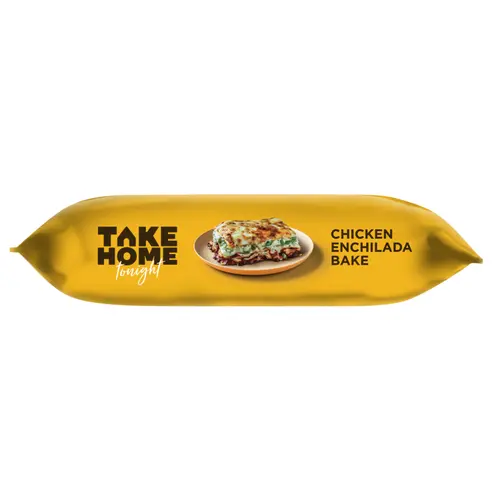 Take Home Tonight Chicken Enchilada Bake, Family Size, 38 oz, Refrigerated thumbnail 3