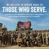 Black Rifle Coffee Company Salty Caramel Cold Brew Iced Flavored Coffee Concentrate Drink for Instant Energy, 32 oz thumbnail 3