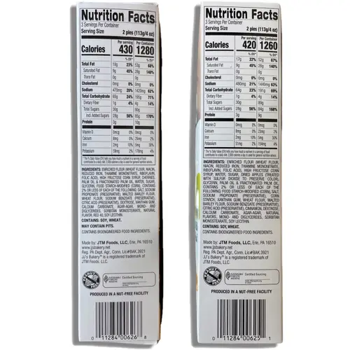 JJ's Mini Apple and Cherry Fruit Pies Combo Value Pack   | 6 Count Box | Pack Of 4 (24 Pies Total) thumbnail 4