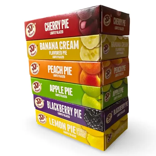 JJ's Bakery Glazed Pie Fruit Flavored Variety Pack   4 Ounce Individually Boxed | Pack of 12 thumbnail 2