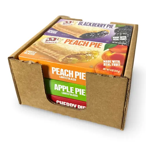 JJ's Bakery Glazed Pie Fruit Flavored Variety Pack   4 Ounce Individually Boxed | Pack of 12 thumbnail 3