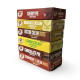 JJ's Bakery Glazed Pie Ultimate Cream & Fruit Variety Pack 4 Oz Individually Boxed | Pack of 12 thumbnail 2