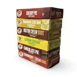 JJ's Bakery Glazed Pie Ultimate Cream & Fruit Variety Pack 4 Oz Individually Boxed | Pack of 12 thumbnail 2