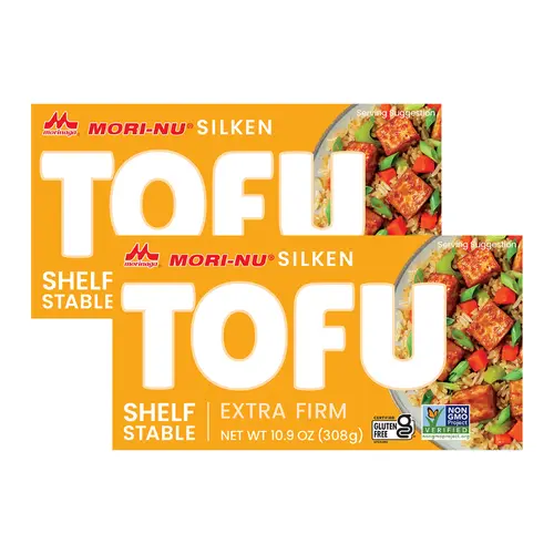 Mori-Nu Silken Tofu Extra Firm 10.9 oz (308g) Pack of 2