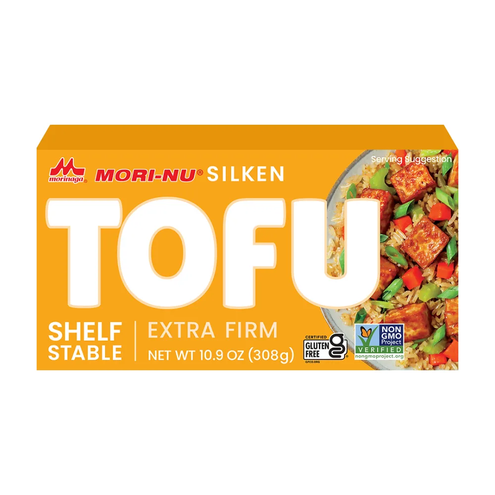 Mori-Nu Soft Silken Extra Firm Tofu, 10.9 Oz (308g), Pack of 1