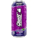 GHOSTÂ® ENERGY Zero Sugars Energy Drink, Welch's Grape, 200mg Natural Caffeine, 16 fl oz Can