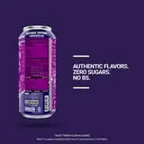 GHOSTÂ® ENERGY Zero Sugars Energy Drink, Welch's Grape, 200mg Natural Caffeine, 16 fl oz Can thumbnail 3