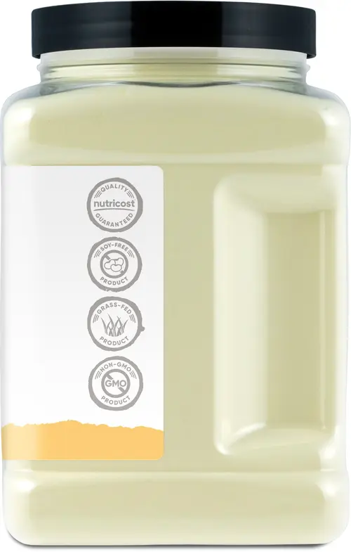 Nutricost Organic Grass-Fed Butter Powder (1.5 LB) - GMO-Free, Gluten-Free thumbnail 4