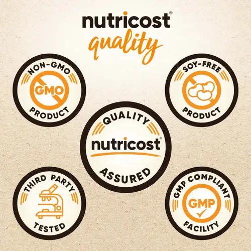 Nutricost Goat Milk Powder 2 LB Unflavored - Gluten-Free, Non-GMO thumbnail 3