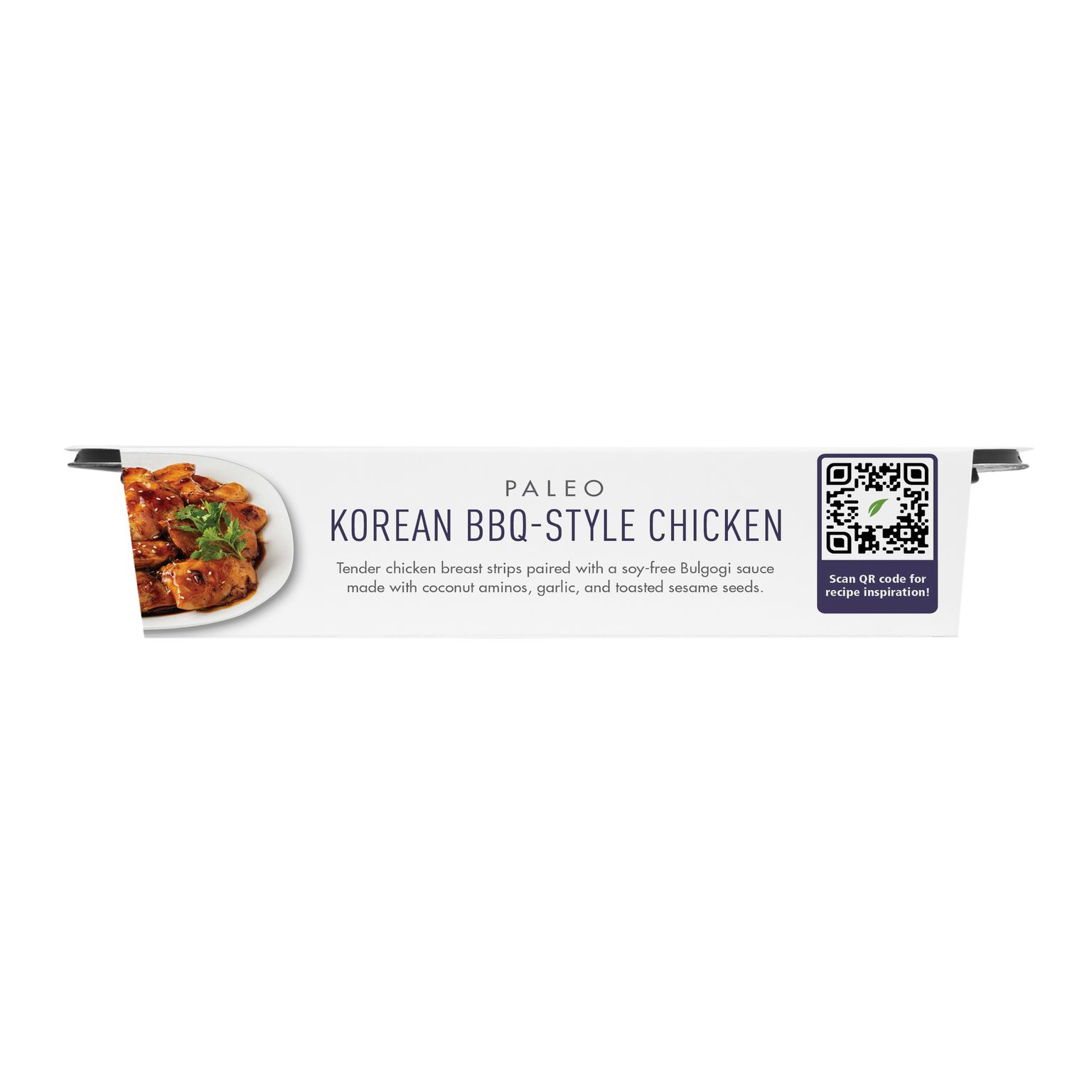 Kevin's Natural Foods Korean BBQ-Style Chicken, Fully Cooked Refrigerated Entree, Plastic 16 oz thumbnail 3