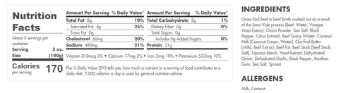 Kevin's Natural Foods Sirloin Steak Tips with Gravy, Fully Cooked Refrigerated Entree, 16 oz thumbnail 4