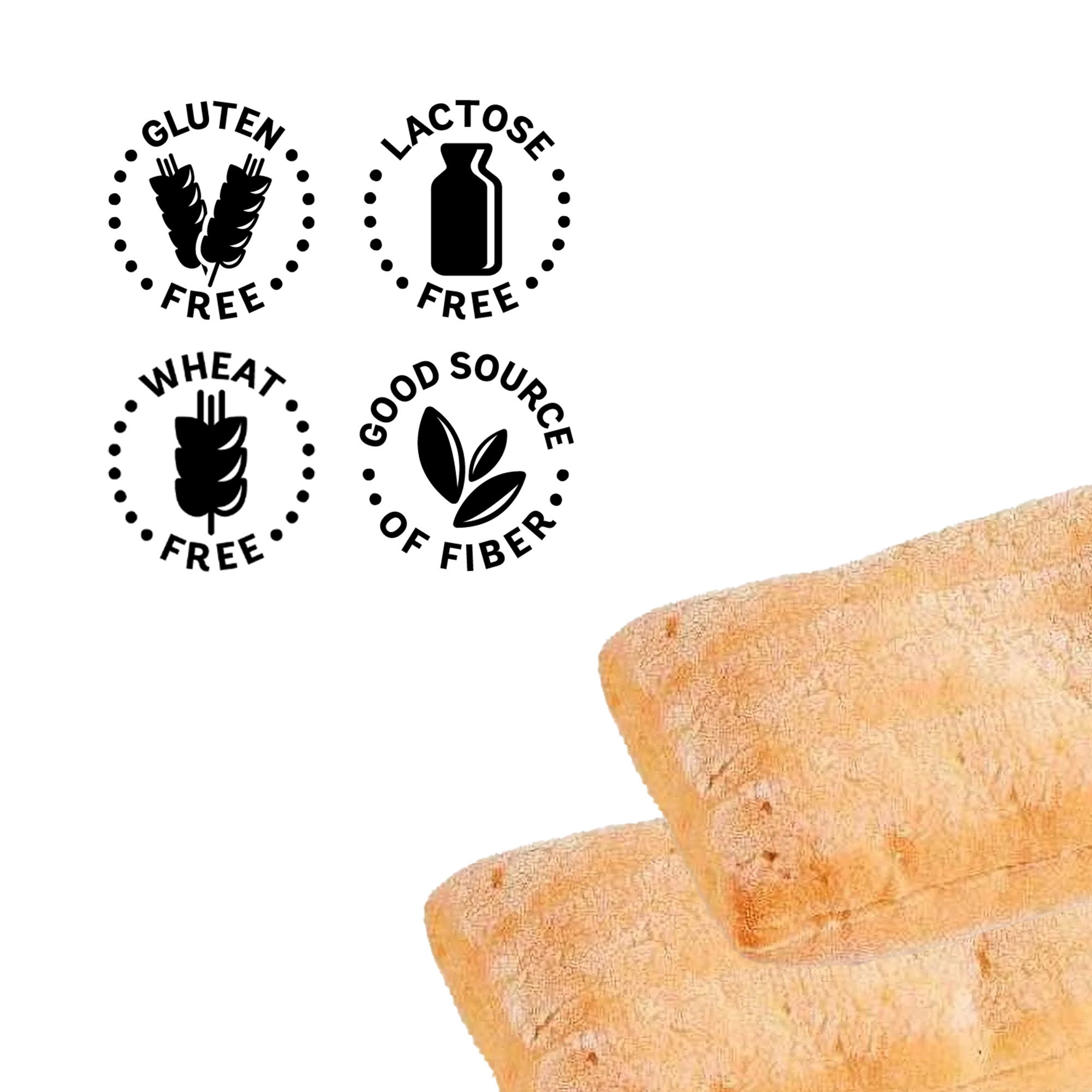 Schar Gluten Free Ciabatta Rolls, Artisan Bread Rolls Multipack, 7 oz, 4 Count thumbnail 3