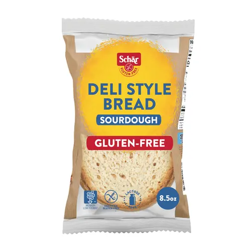 Schar Gluten Free Deli Style Sourdough Bread, 8.5 oz
