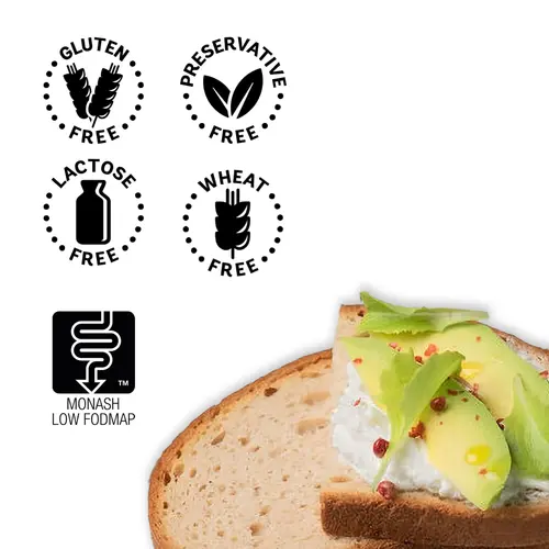 Schar Gluten Free Deli Style Sourdough Bread, 8.5 oz thumbnail 3