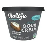 Violife Just like Sour Cream, Dairy-Free Vegan, 8.46 oz Tub (Refrigerated)