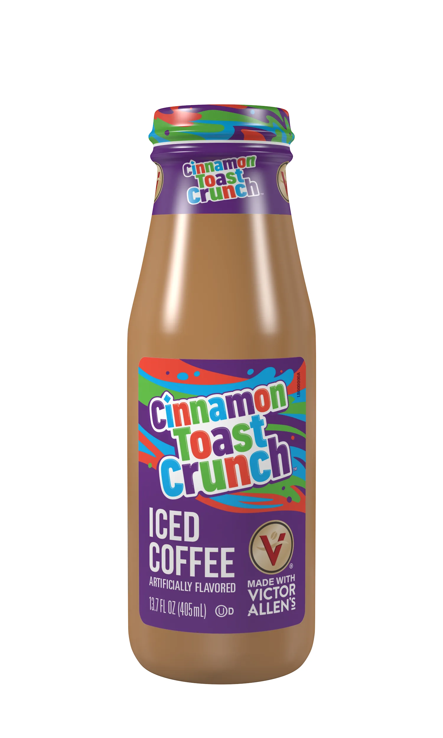 Cinnamon Toast Crunch Iced Coffee