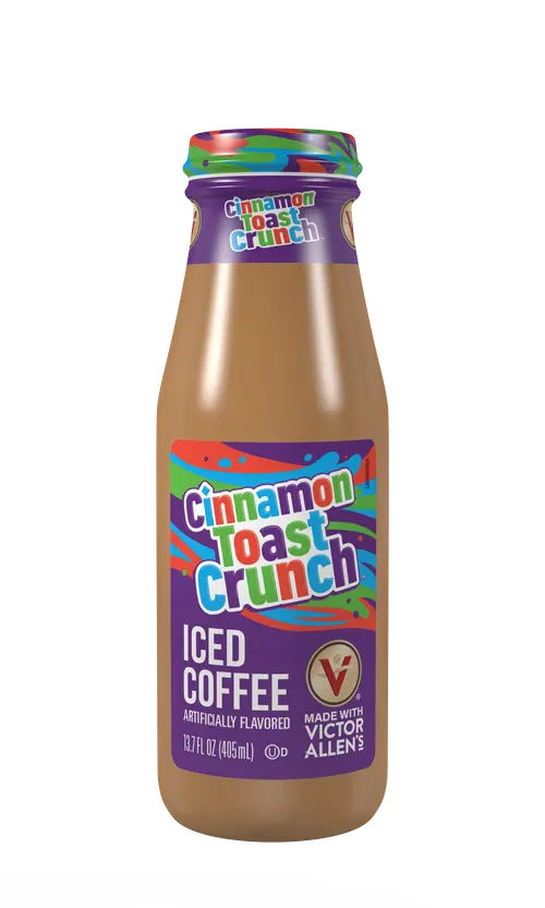 Cinnamon Toast Crunch Iced Coffee