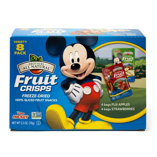 Disney Jr Mickey Freeze Dried Fruit Crisps 8PK thumbnail 2